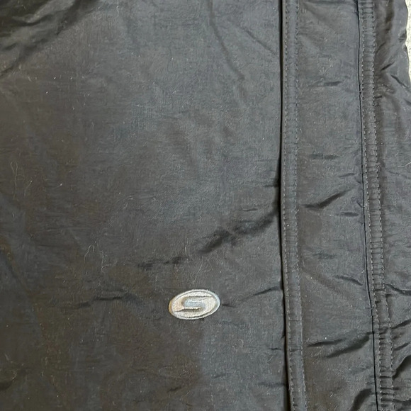 Slalom women’s black adjustable waist side zippers Velcro closure snow pants - Picture 17 of 17